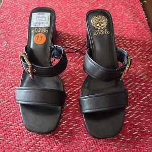 Vince Camuto Black Women's Sandals